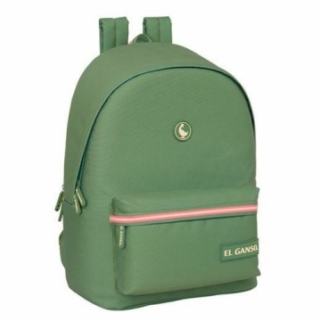 Рюкзак для ноутбука Safta Зеленый