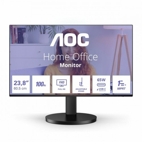 Monitors AOC 24B3CF2 Full HD 23,8" 100 Hz image 1