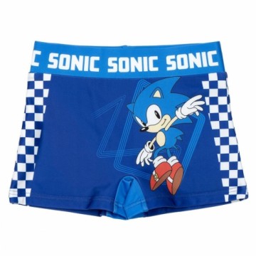 плавки-шорты для мальчиков Sonic Темно-синий