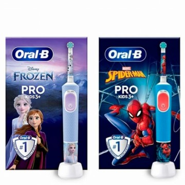 Elektriskā Zobu Suka Oral-B Pro Kids 3+