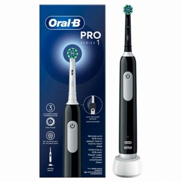Электрическая зубная щетка Oral-B Pro 1 Чёрный