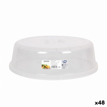 Крышка для микроволновой печи Dem Montera Прозрачный Пластик 24 x 24 x 7 cm (48 штук)