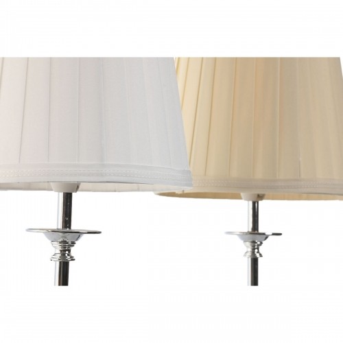Настольная лампа Home ESPRIT Белый Бежевый Металл Фарфор 25 W 220 V 20 x 20 x 44 cm (2 штук) image 5