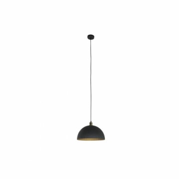 Потолочный светильник Home ESPRIT Чёрный Позолоченный Металл 50 W 35 x 35 x 18 cm