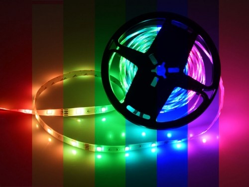 Isoxis LED lente (ūdensizturīga) RGB 5 m + tālvadības pults ZA4824 image 3