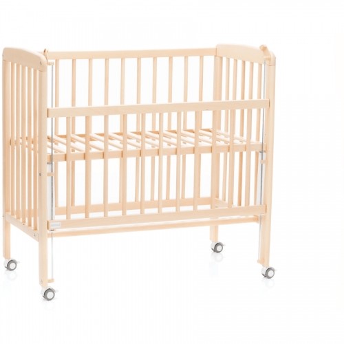 Fillikid Bedside Crib Nino  Art.555-00 Natur Деревянная детская кроватка 90 х 45 cm купить по выгодной цене в BabyStore.lv image 1