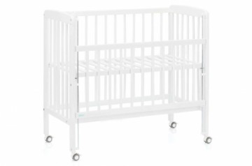 Fillikid Bedside Crib Nino Art.555-05  White  Деревянная детская кроватка 90 х 45 cm купить по выгодной цене в BabyStore.lv