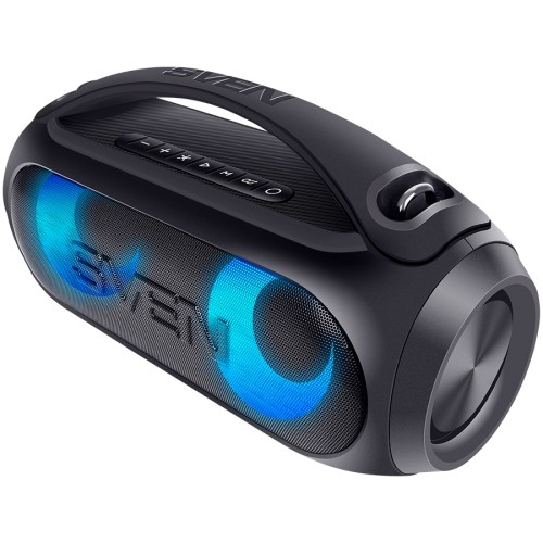 Speaker SVEN PS-380, black (40W, Waterproof (IPx5), TWS, Bluetooth, FM, USB, 3000mA*h) image 1