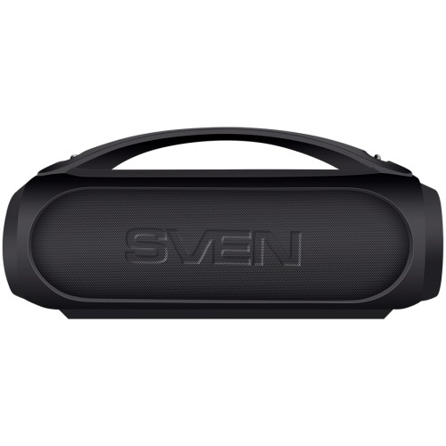 Speaker SVEN PS-380, black (40W, Waterproof (IPx5), TWS, Bluetooth, FM, USB, 3000mA*h) image 2
