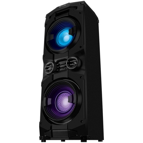 Speaker SVEN PS-1500, black (500W, Bluetooth, FM, USB, LED-display, AC power) image 1