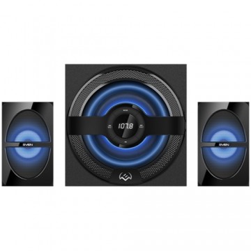 Speakers SVEN MS-2085, black (60W, FM, USB/SD, Display, RC, Bluetooth)