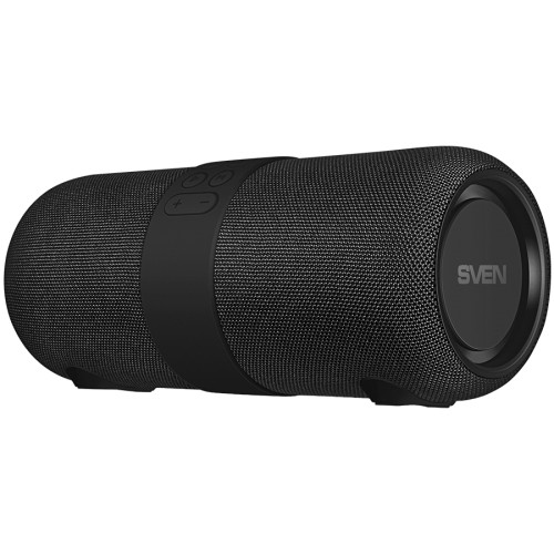 Speaker SVEN PS-340, black (24W, Waterproof (IPx6), TWS, Bluetooth, FM, USB, 3600mA*h) image 1