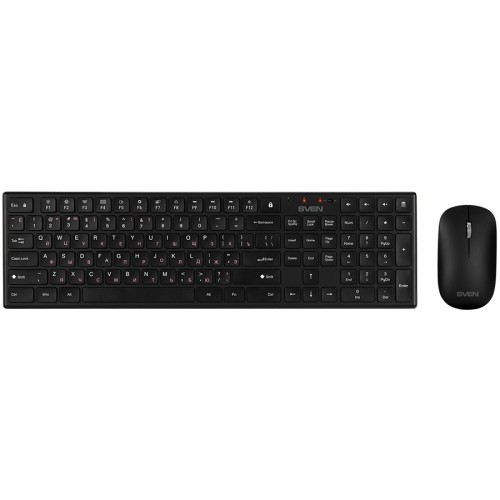 Wireless combo: keyboard and mouse SVEN KB-C2550W ENG image 1