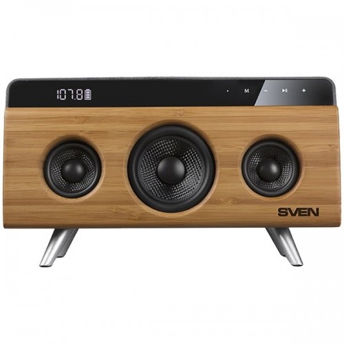 SVEN HA-930 30W; LED display; Wired connection possibility; USB support; FM radio; Bluetooth image 1