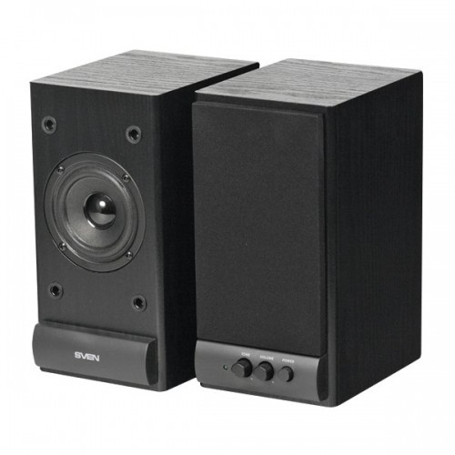 Multimedia - Speaker SVEN SPS-609 (Stereo, 10W, 70Hz-18kHz, Black) image 3