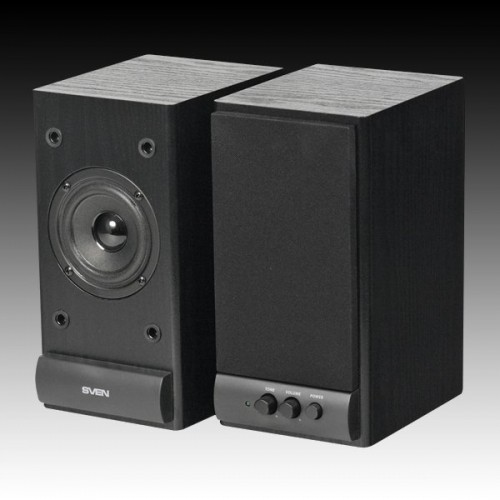 Multimedia - Speaker SVEN SPS-609 (Stereo, 10W, 70Hz-18kHz, Black) image 4