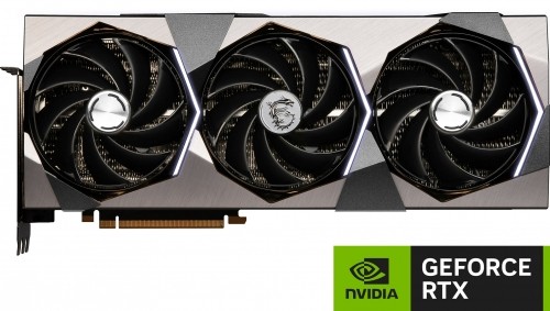 MSI SUPRIM GeForce RTX 4080 SUPER 16G X NVIDIA 16 GB GDDR6X image 4
