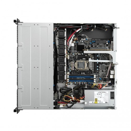 ASUS RS300-E11-PS4 Intel C252 LGA 1200 (Socket H5) Rack (1U) Silver image 3