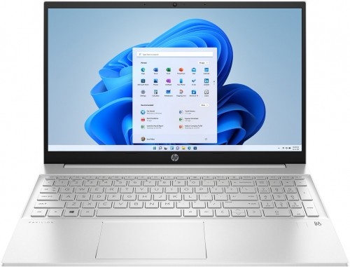 Hewlett-packard HP Pavilion 15-eh3005nw Ryzen 5 7530U 15.6"FHD AG slim 250nits 8GB DDR4 SSD512  Radeon Integrated Graphics No ODD FPR Cam720p Win11 2Y Natural Silver image 1