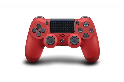 Sony DualShock 4 Red Bluetooth/USB Gamepad Analogue / Digital PlayStation 4 image 1