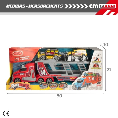 Molmo Toys Auto treilers ar mašīnām, inercija 47 cm CB47277 image 2