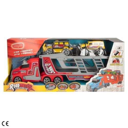 Molmo Toys Auto treilers ar mašīnām, inercija 47 cm CB47277 image 5