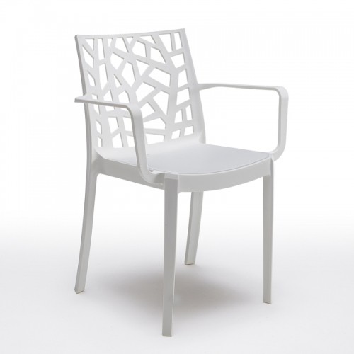 Bica Dārza krēsls Matrix Armchair balts image 1
