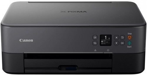Canon all-in-one inkjet printer PIXMA TS5350i, black image 1