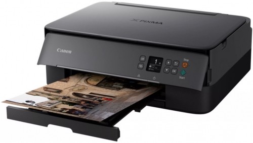 Canon all-in-one inkjet printer PIXMA TS5350i, black image 3