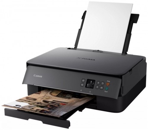 Canon all-in-one inkjet printer PIXMA TS5350i, black image 4