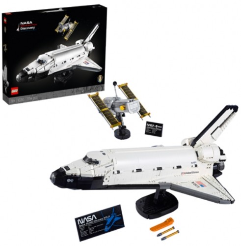 LEGO 10283 NASA Space Shuttle Discovery Konstruktors image 1