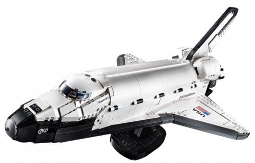 LEGO 10283 NASA Space Shuttle Discovery Konstruktors image 2