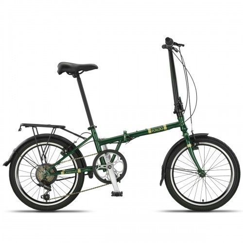 Saliekamais velosipēds Foldo 20 Urbano Ultra (URB.2007) zaļš image 1