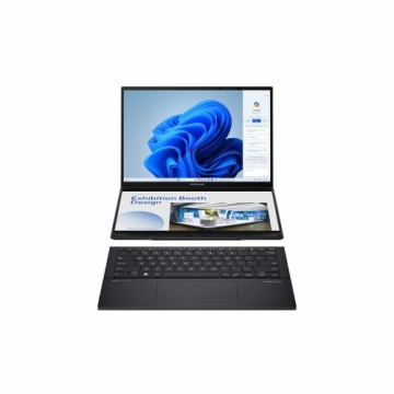 ASUS Zenbook 14 Duo OLED UX8406MA-PZ103W - 14" WQXGA+ OLED, u9-185H, 32GB RAM, 1TB SSD, Intel Arc, Windows 11