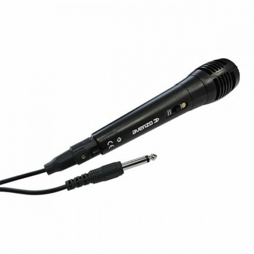 Portatīvais Bluetooth Skaļrunis ar Mikrofonu Avenzo AV-SP3210B 80 W Melns image 3