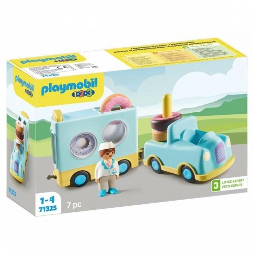 Playset Playmobil Barža Donut 7 Daudzums image 1