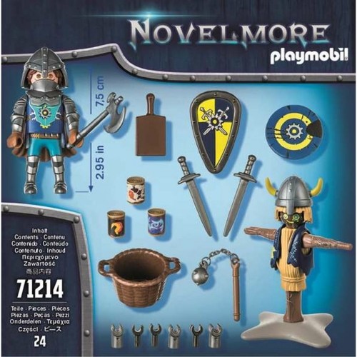 Playset Playmobil Novelmore 24 Daudzums image 3