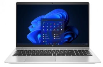Hewlett-packard HP ProBook 450 G9 Laptop 39,6 cm (15,6") Full HD Intel® Core™ i7 i7-1255U 16 GB DDR4-SDRAM 512 GB SSD Wi-Fi 6E (802.11ax) Windows 11 Pro Silver