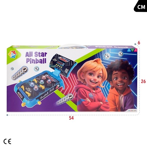 Color Baby Galdā spēle Elektroniskais Pinball 6+ CB47342 image 2