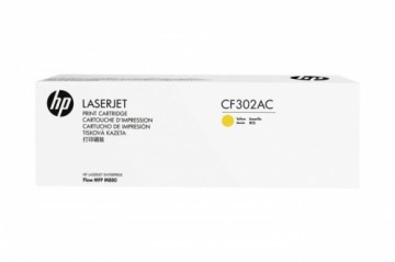 Original Toner Yellow HP Color LaserJet Enterprise M880 (827AC CF302AC)