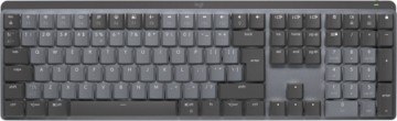LOGITECH MX Mechanical Bluetooth Illuminated Keyboard - GRAPHITE - US INT'L - LINEAR