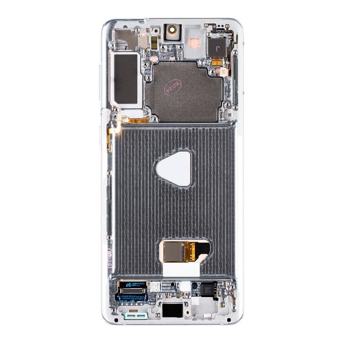 LCD display + Touch Unit Samsung SM-G996 Galaxy S21+ Phantom Silver No Camera (Service Pack) image 1