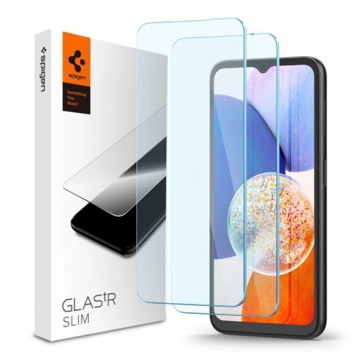 Spigen Glas.tR Slim tempered glass for Samsung Galaxy A15 4G | 5G | A25 5G - 2 pcs. image 1