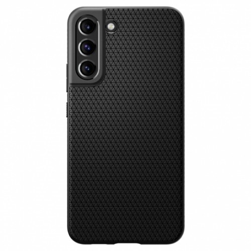 Чехол SPIGEN Liquid Air ACS03987 для Samsung Galaxy S22 - матовый черный image 2