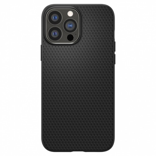 Case SPIGEN Liquid Air ACS03201 for Iphone 13 Pro Max - Matte Black image 2