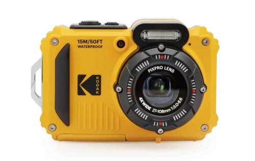 Kodak WPZ2 Yellow + 2 16GB SD Card + 2nd Battery image 2