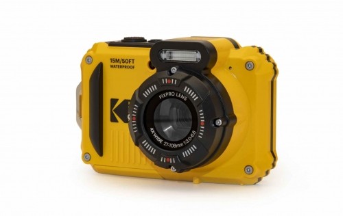 Kodak WPZ2 Yellow + 2 16GB SD Card + 2nd Battery image 3