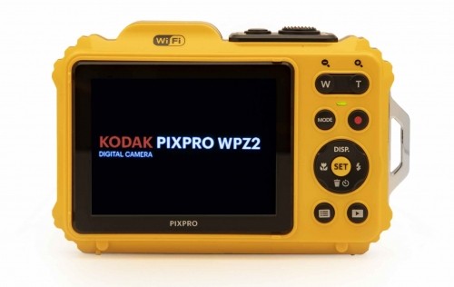 Kodak WPZ2 Yellow + 2 16GB SD Card + 2nd Battery image 4