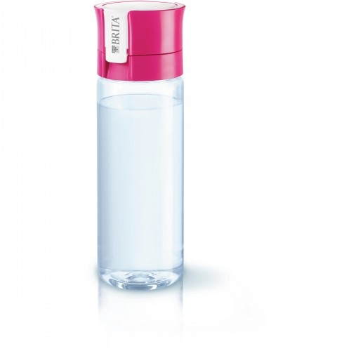 Brita Fill&Go ūdens filtra pudele,  rozā - FILL&GO-PINK image 1
