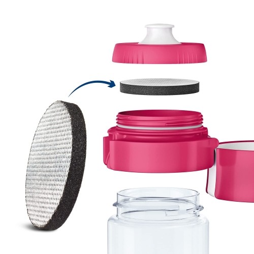 Brita Fill&Go ūdens filtra pudele,  rozā - FILL&GO-PINK image 3
